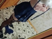 Crossdresser, new look, dancing 3/16