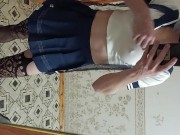 Crossdresser, new look, dancing 6/16