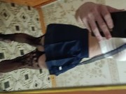 Crossdresser, new look, dancing 8/16