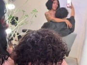 Hoy vino mi Cliente favorito a cortarse el pelo