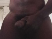 Pouring out some milk in the toilet before work today 10/16