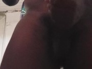 Pouring out some milk in the toilet before work today 13/16