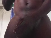 Pouring out some milk in the toilet before work today 5/16