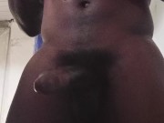 Pouring out some milk in the toilet before work today 7/16