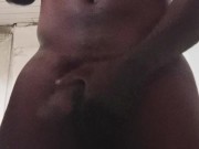 Pouring out some milk in the toilet before work today 9/16