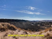 SQUIRTING ON THE BEACH WITH MY LUSH 15/16