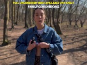 SQUIRTING ON THE BEACH WITH MY LUSH 5/16