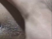 My stepsister watches me masturbate 13/16