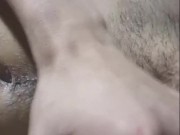 My stepsister watches me masturbate 14/16