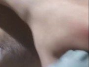 My stepsister watches me masturbate 16/16