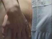 My stepsister watches me masturbate 3/16