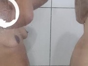 My sister-in-law called me to take a bath with her and then asked for milk in her mouth and swallowe 14/16