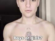 RESANU the Balkan Twink Prefers Cock — Gets Wrecked by Men, Not Interested in Girls 💦🍑 14/16