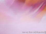 Look under my skirt at my panties-free pussy 14/16