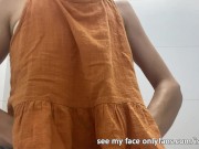 Peeing in the accessible bathroom at the gas station 14/16