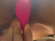 I sit on your face while I rub my pussy with a toy 15/16