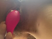 I sit on your face while I rub my pussy with a toy 9/16