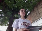 camisa mojada al aire libre 2/16