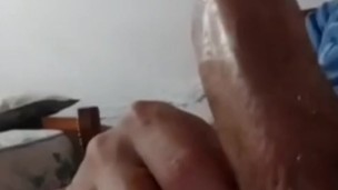 Close-up body cumshot, masturbating multiple angles and filming with hand