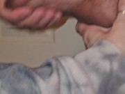 Tinder MILF Gives Bare Back Blowjob 9/16