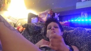 College gets her horny