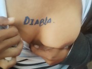 Tetas pequeñas de mi