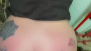 I fuck my co worker at our job (OnlyFans @bree_kai)