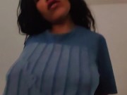 I ride my neighbor's cock at his wife's house 1/16