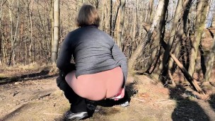 I like to piss in the woods and think that maybe someone will see me