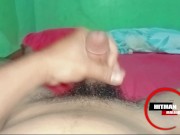 Matigas na Titi ng Construction Worker, Nagpakawala ng Malapot na Tamod sa Sariling Kamay 10/16