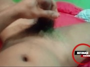 Matigas na Titi ng Construction Worker, Nagpakawala ng Malapot na Tamod sa Sariling Kamay 2/16