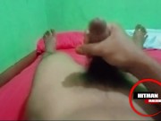 Matigas na Titi ng Construction Worker, Nagpakawala ng Malapot na Tamod sa Sariling Kamay 4/16