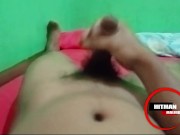 Matigas na Titi ng Construction Worker, Nagpakawala ng Malapot na Tamod sa Sariling Kamay 7/16