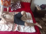 Do You Love DoggyStyle My Love?? زنقها بغرفة النوم وحلفت إلا يبوس ويلحس رجليها 1/16