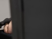 Caught spying on step sis ends with massive creampie 4/16