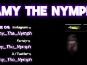 I am sweet and I give it to myself really hard! 15/16