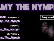 I am sweet and I give it to myself really hard! 16/16