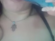 Estaba muy cachonda 🤤y no aguantaba las ganas