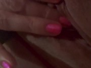 Pretty Pink Fingernails In My Matching Pussy 11/16