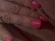 Pretty Pink Fingernails In My Matching Pussy 16/16