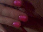 Pretty Pink Fingernails In My Matching Pussy 6/16