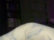 daily jerk off 1/30 playing with my sloppy dick till I cum