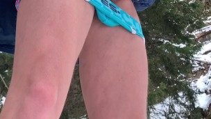 Pissing, pissing, more pissing and a bonus cumshot at the end