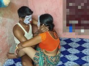 Beautiful girlfriend and boyfriend step fucking hard core sex 2/16