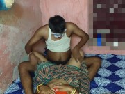 Beautiful girlfriend and boyfriend step fucking hard core sex 3/16