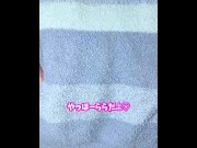 エッチなお泊りデートに着用したい❤ブルーのサテン紐レースランジェリー❤ 1/16