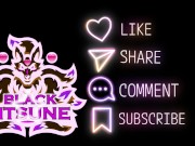 DandaDan Momo Ayase Cosplay Teaster Compilation. Black Kitsune Fox 16/16