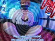 DandaDan Momo Ayase Cosplay Teaster Compilation. Black Kitsune Fox 5/16