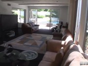 Lex Steele Packs Her Pussy & Throat! Marie Luv Makes Him Cum Hard! 1/16