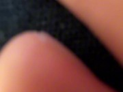 horny couple fucks outside (we almost got caught !!) 7/16